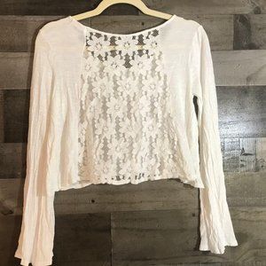 EM‎ LONG SLEEVE CROPTOP